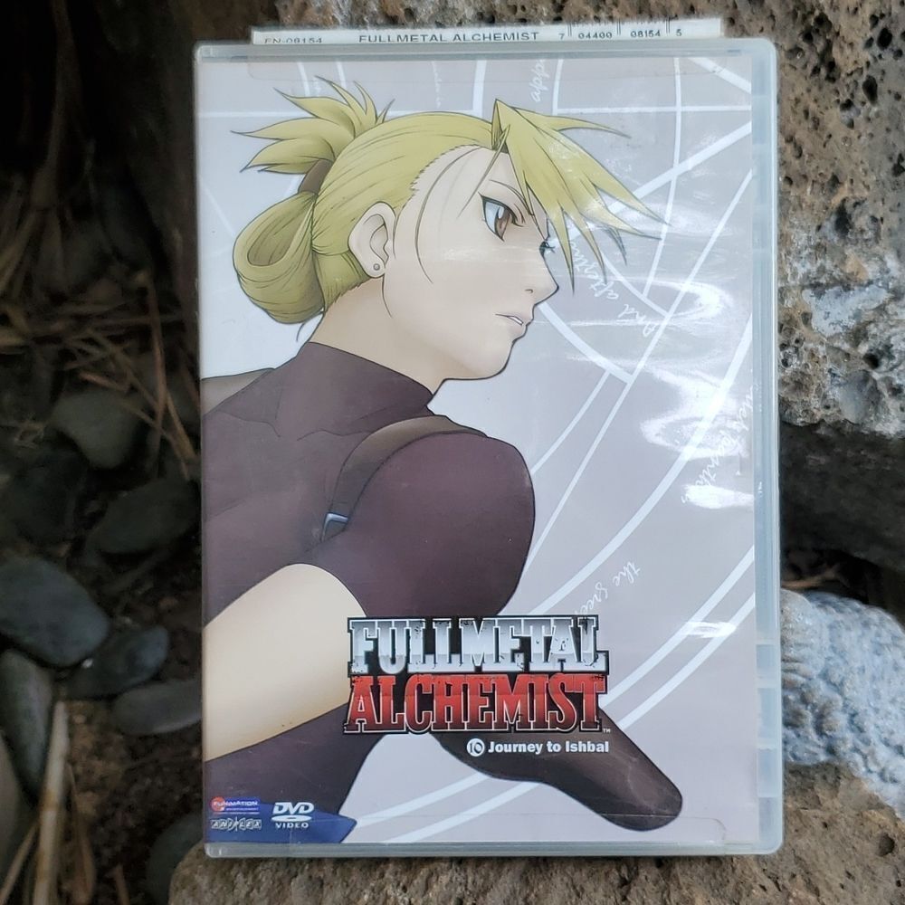 Fullmetal Alchemist Manga 2004 Vol. 10 Journey to Ishbal DVD Booklet